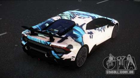 Lamborghini Huracan Canie S5 para GTA 4
