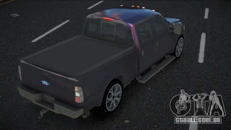 Ford F350 Baubo para GTA 4