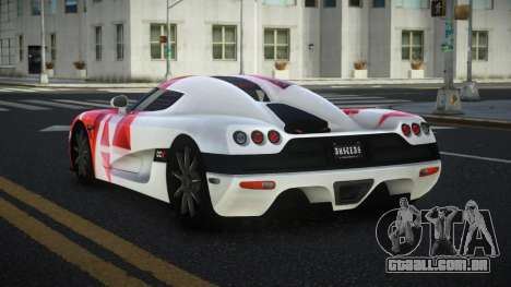Koenigsegg CCX Cokyli S12 para GTA 4