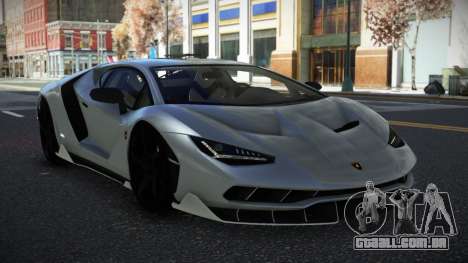 Lamborghini Centenario Nesopegik para GTA 4