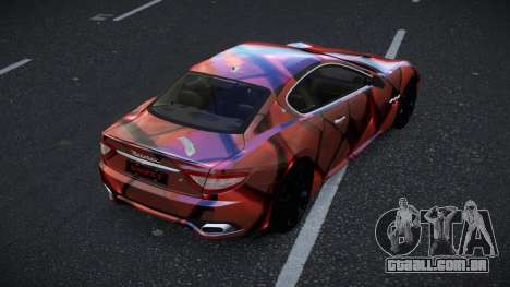Maserati Gran Turismo Vintrix S4 para GTA 4