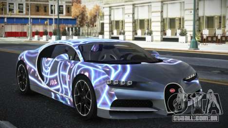 Bugatti Chiron Jajely S4 para GTA 4