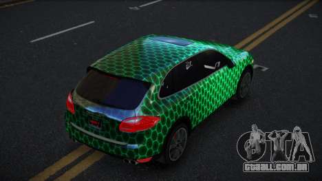 Porsche Cayenne Vinax S13 para GTA 4