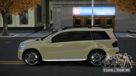Mercedes-Benz GL450 Patas para GTA 4