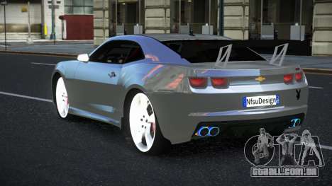 Chevrolet Camaro Qotxo para GTA 4
