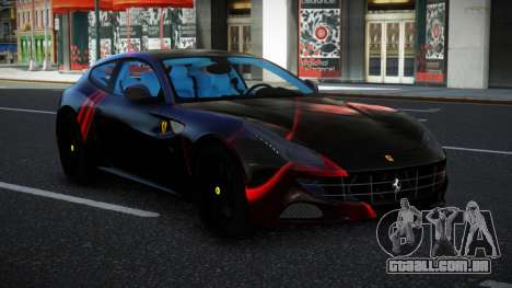 Ferrari F12 Abili S9 para GTA 4