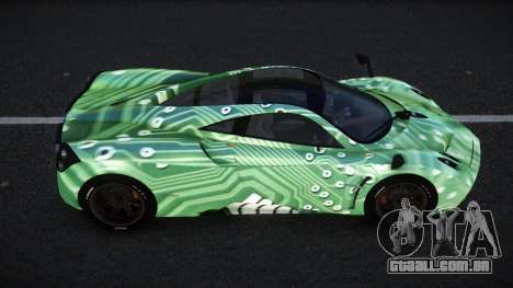 Pagani Huayra Jades S2 para GTA 4