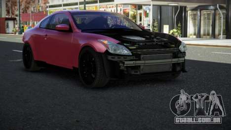 Infiniti G37 Udos para GTA 4