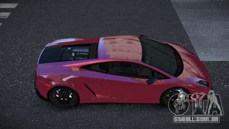 Lamborghini Gallardo Reica para GTA 4
