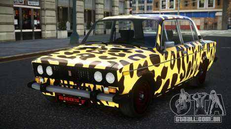 VAZ 2106 Anewles S10 para GTA 4