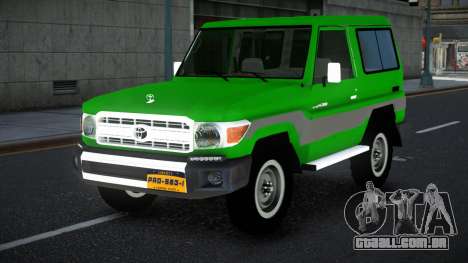 Toyota Land Cruiser Dedsurih para GTA 4