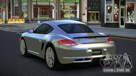 Porsche Cayman Thoren para GTA 4