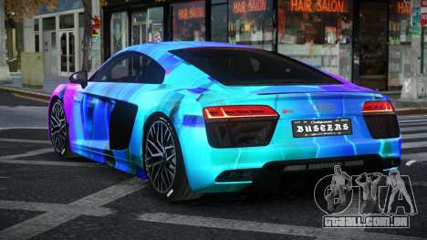 Audi R8 Bentia S6 para GTA 4
