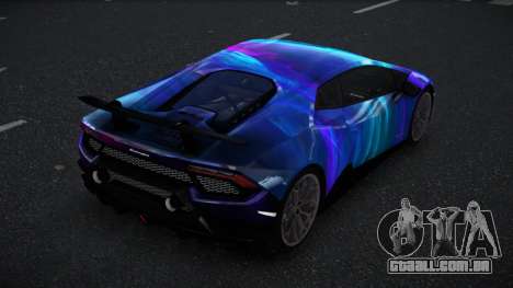 Lamborghini Huracan Canie S4 para GTA 4