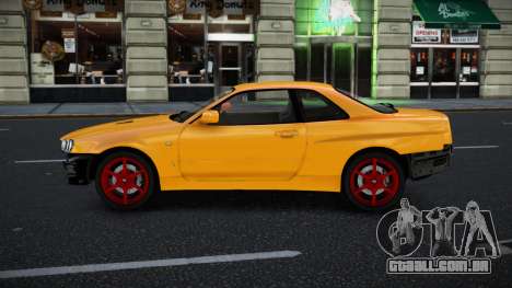 Nissan Skyline R34 Secoj para GTA 4