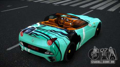 Ferrari California Saren S13 para GTA 4