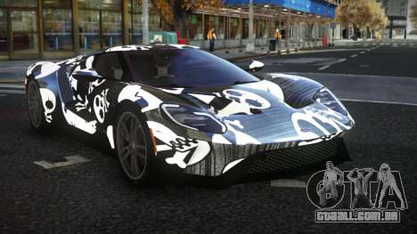 Ford GT Hunert S6 para GTA 4