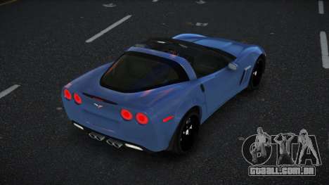 Chevrolet Corvette Jismave para GTA 4