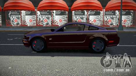 Ford Mustang Zonfelot para GTA 4
