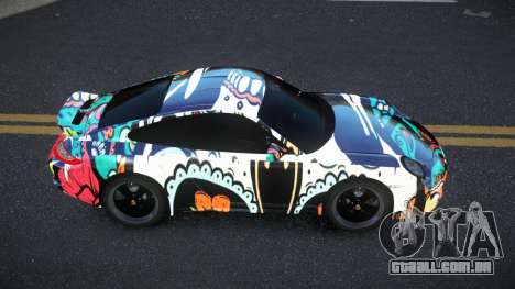 Porsche 911 Tevier S5 para GTA 4