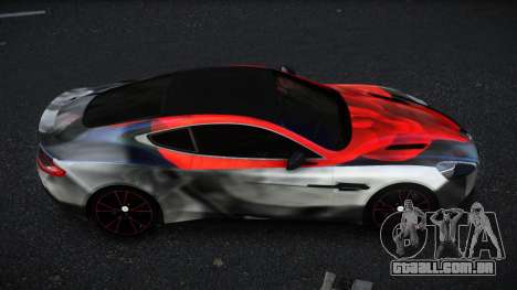 Aston Martin Vanquish Sajan S4 para GTA 4