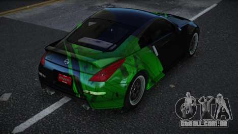 Nissan 350Z Weige para GTA 4