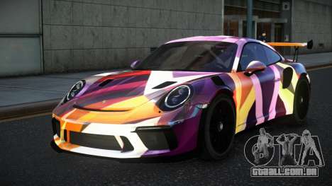 Porsche 911 GT Elnac S5 para GTA 4