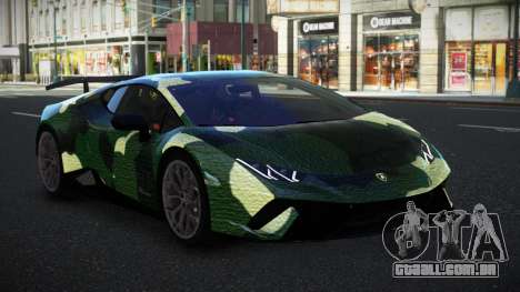 Lamborghini Huracan Canie S9 para GTA 4