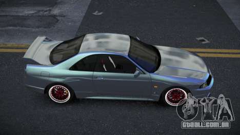 Nissan Skyline R33 Chriley para GTA 4
