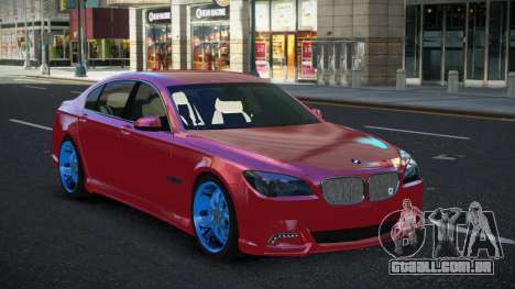 BMW 750Li Jinham para GTA 4