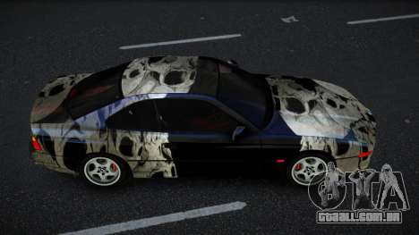 BMW 850CSi Guson S13 para GTA 4