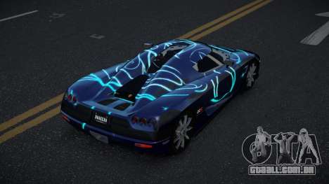 Koenigsegg CCX Cokyli S14 para GTA 4