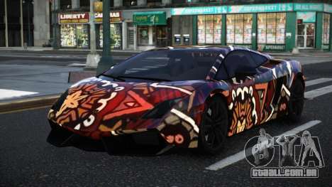 Lamborghini Gallardo Reica S14 para GTA 4