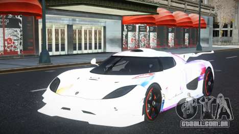 Koenigsegg Agera Jater S14 para GTA 4