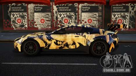 Aston Martin Vantage Denli S2 para GTA 4