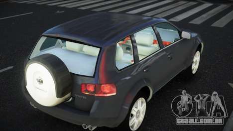 Volkswagen Touareg Faazu para GTA 4