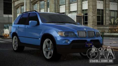 BMW X5 Maxirile para GTA 4