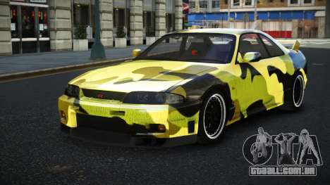 Nissan Skyline R33 Fersa S9 para GTA 4