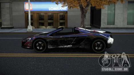 McLaren 650S Roneph S14 para GTA 4