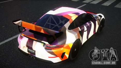 Porsche 911 GT Elnac S5 para GTA 4