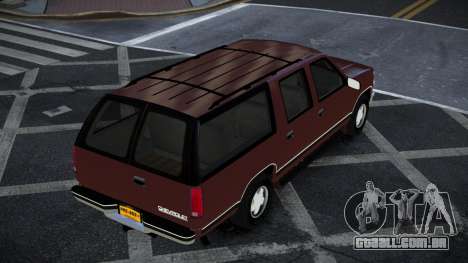 Chevrolet Suburban Citu para GTA 4