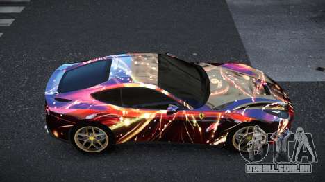 Ferrari F12 Songu S9 para GTA 4
