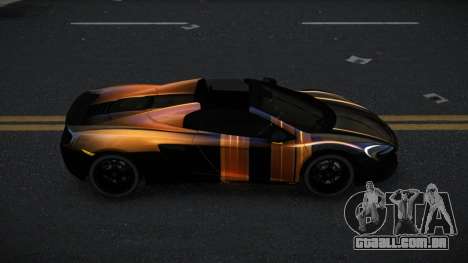 McLaren 650S Roneph S6 para GTA 4