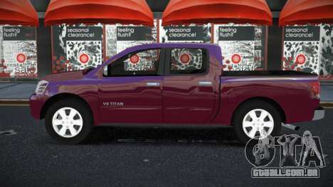 Nissan Titan Ecad para GTA 4