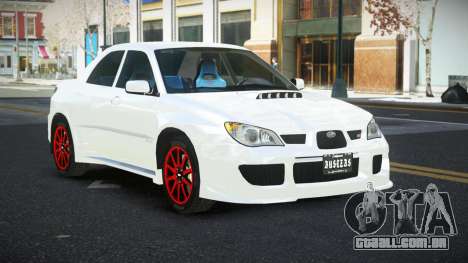 Subaru Impreza Kogux para GTA 4