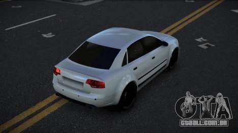 Audi RS4 Rocrub para GTA 4