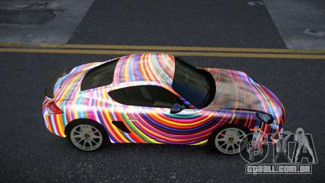 Porsche Cayman Thoren S6 para GTA 4