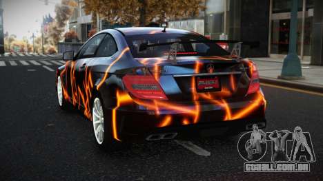 Mercedes-Benz C63 Gajao S14 para GTA 4