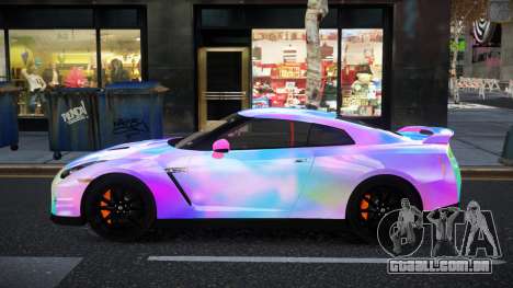 Nissan GT-R R35 Joliny S12 para GTA 4