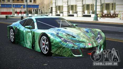 Honda HSV GT Danvic S3 para GTA 4